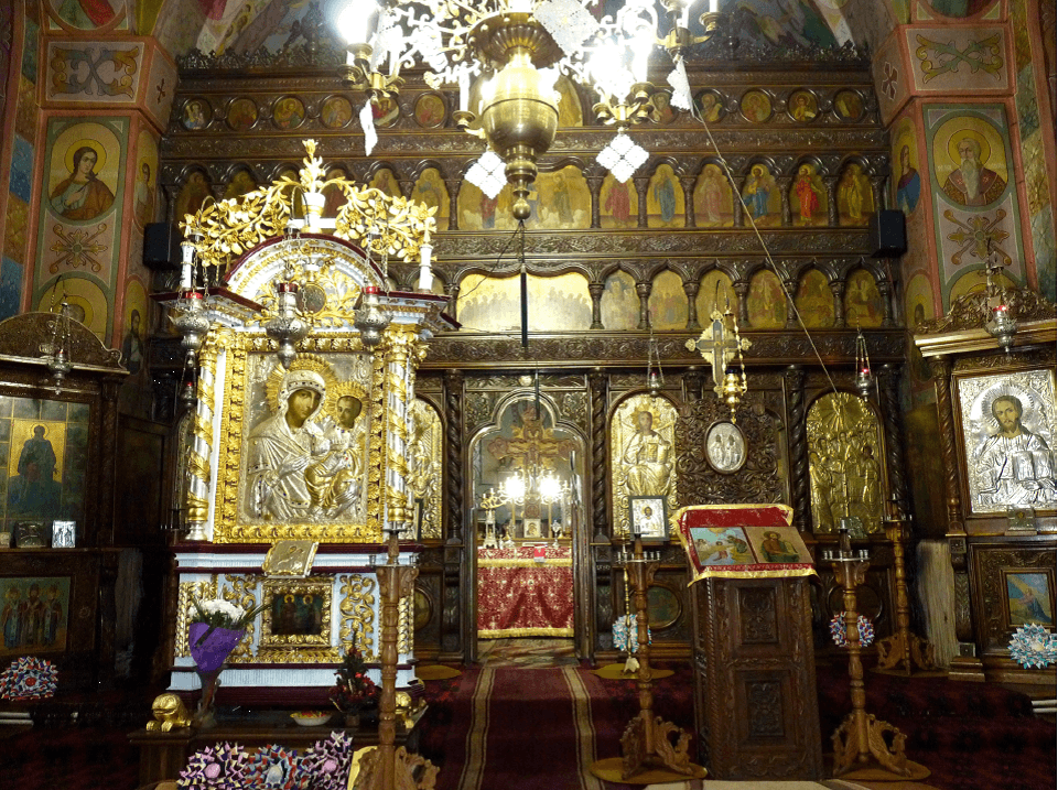 Catapeteasma bisericii